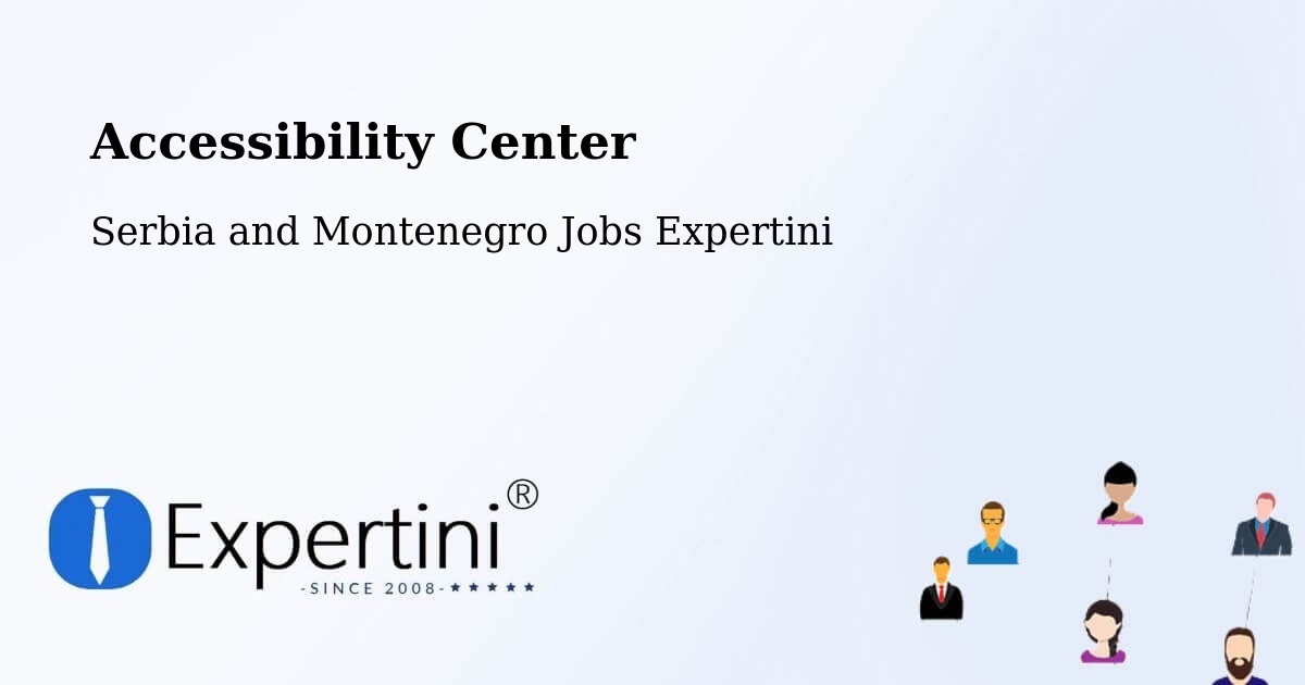 Accessibility Statement – Chestermere - Serbia and Montenegro Jobs Expertini