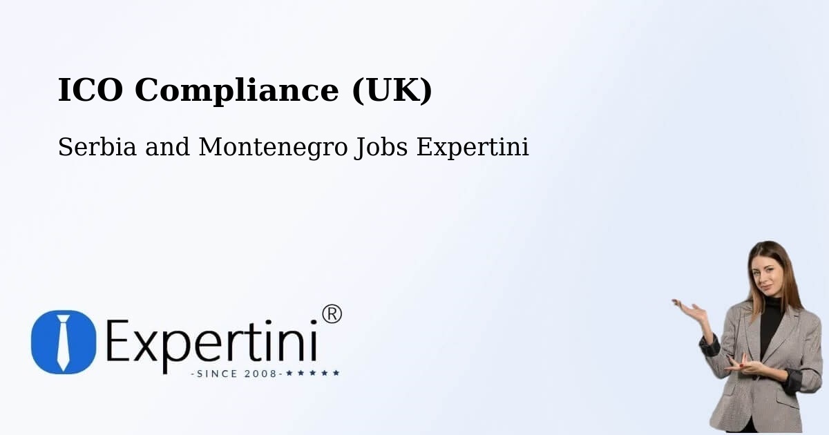 UK Data Protection & ICO Compliance – Chestermere - Serbia and Montenegro Jobs Expertini