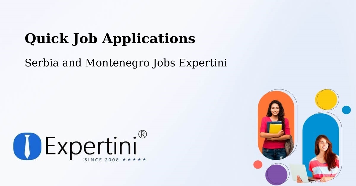 Quick Apply Feature – Chestermere - Serbia and Montenegro Jobs Expertini