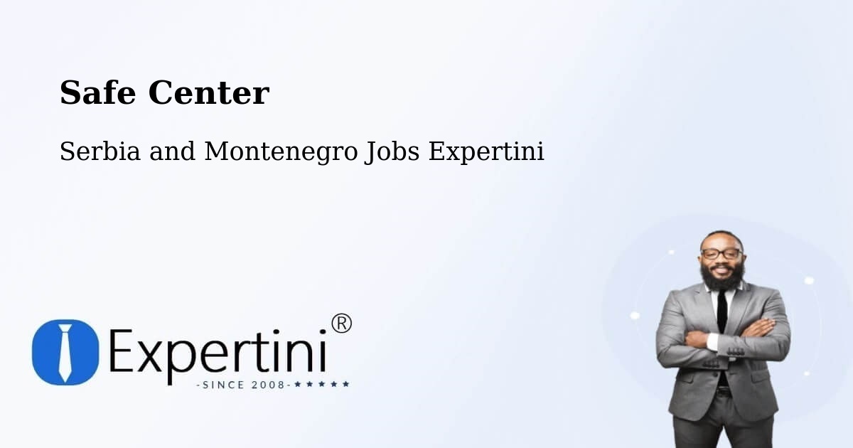 Safety Center – Chestermere - Serbia and Montenegro Jobs Expertini