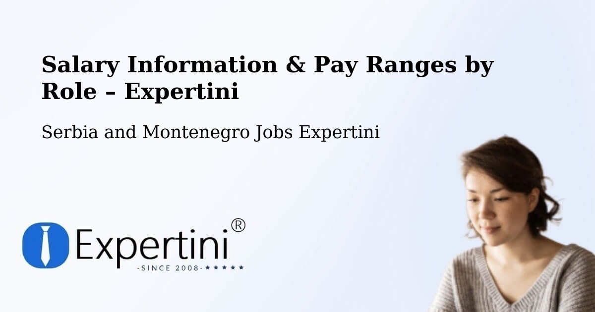Salary Information & Pay Ranges – Chestermere - Chestermere, Serbia and Montenegro Jobs Expertini